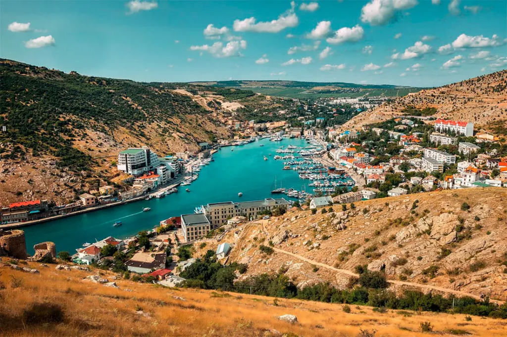 Балаклавская бухта