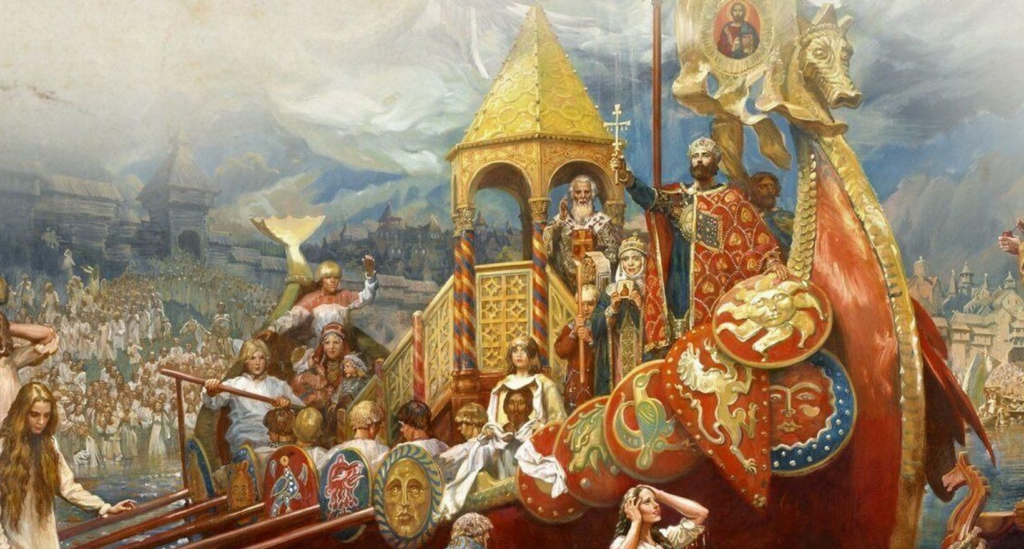 10 интересных фактов о крещении Руси