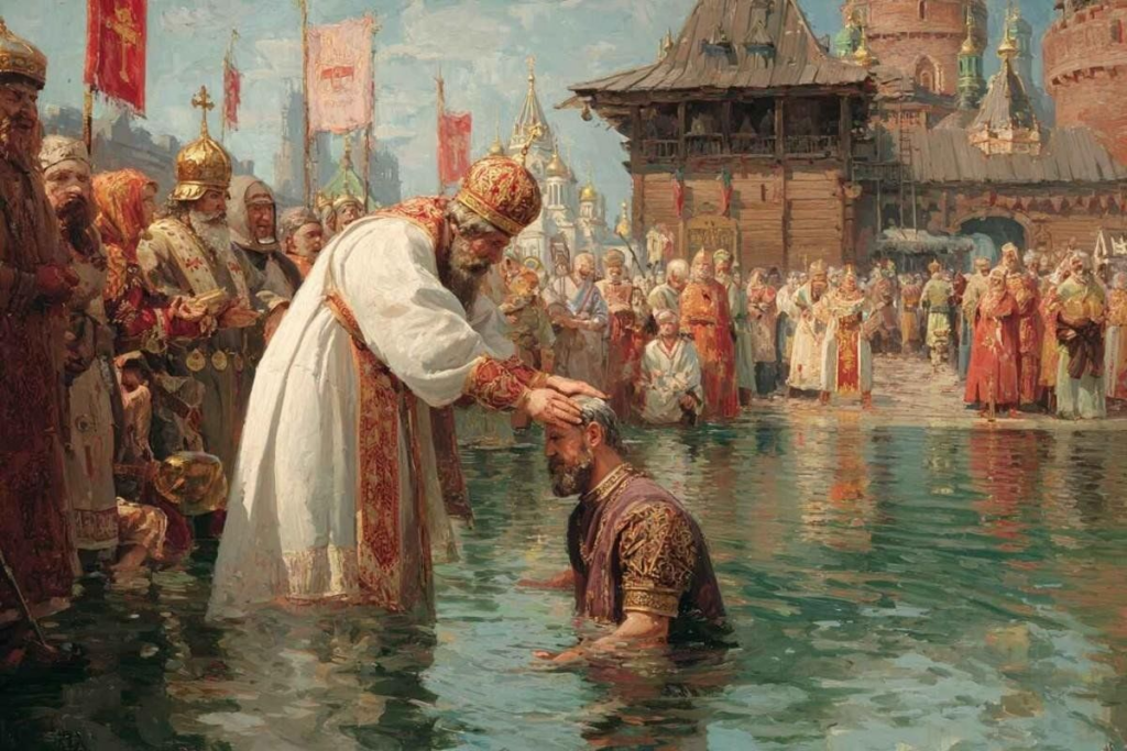 10 интересных фактов о крещении Руси